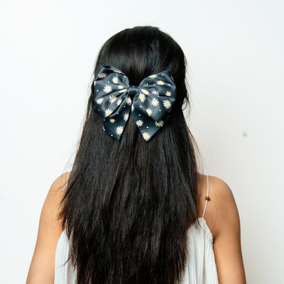 Moonflowers French Bow