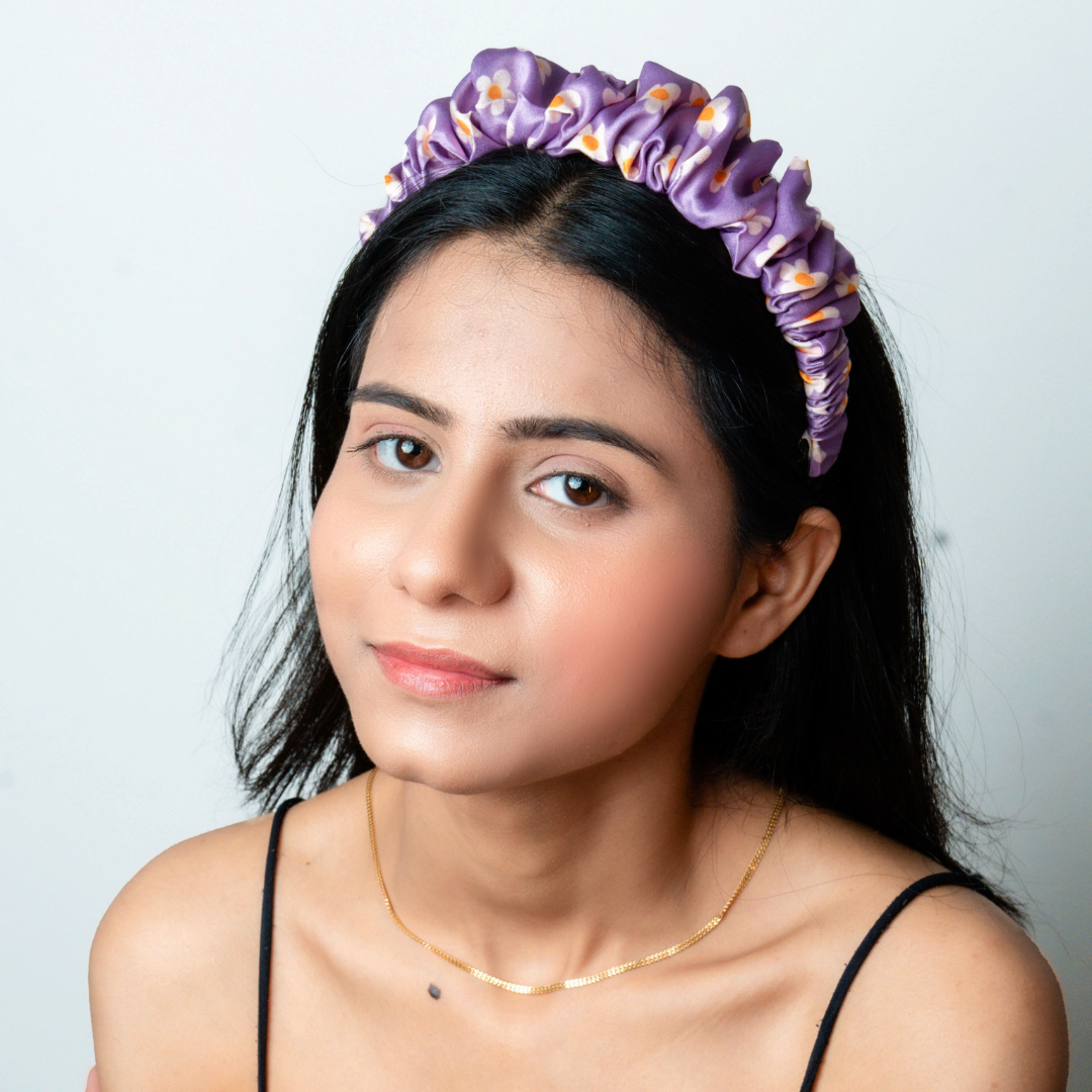 Lavender Haze Scrunchie Hairband
