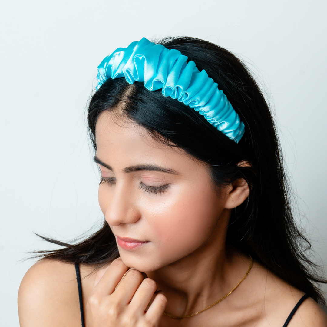 Mystic Water Scrunchie Hairbands (Set of 3)