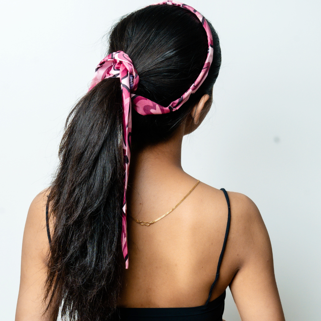 Brooklyn Baby Hairband with Ribbon
