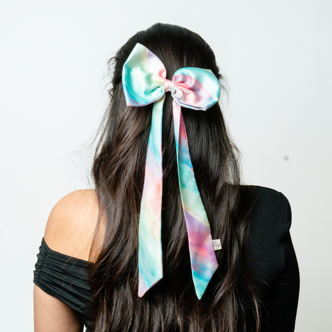 Unicorn Bow with Tail