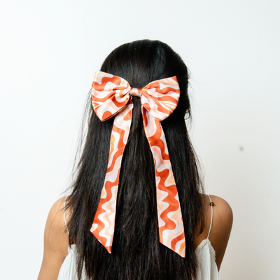 Cinammon Girl Bow with Tail