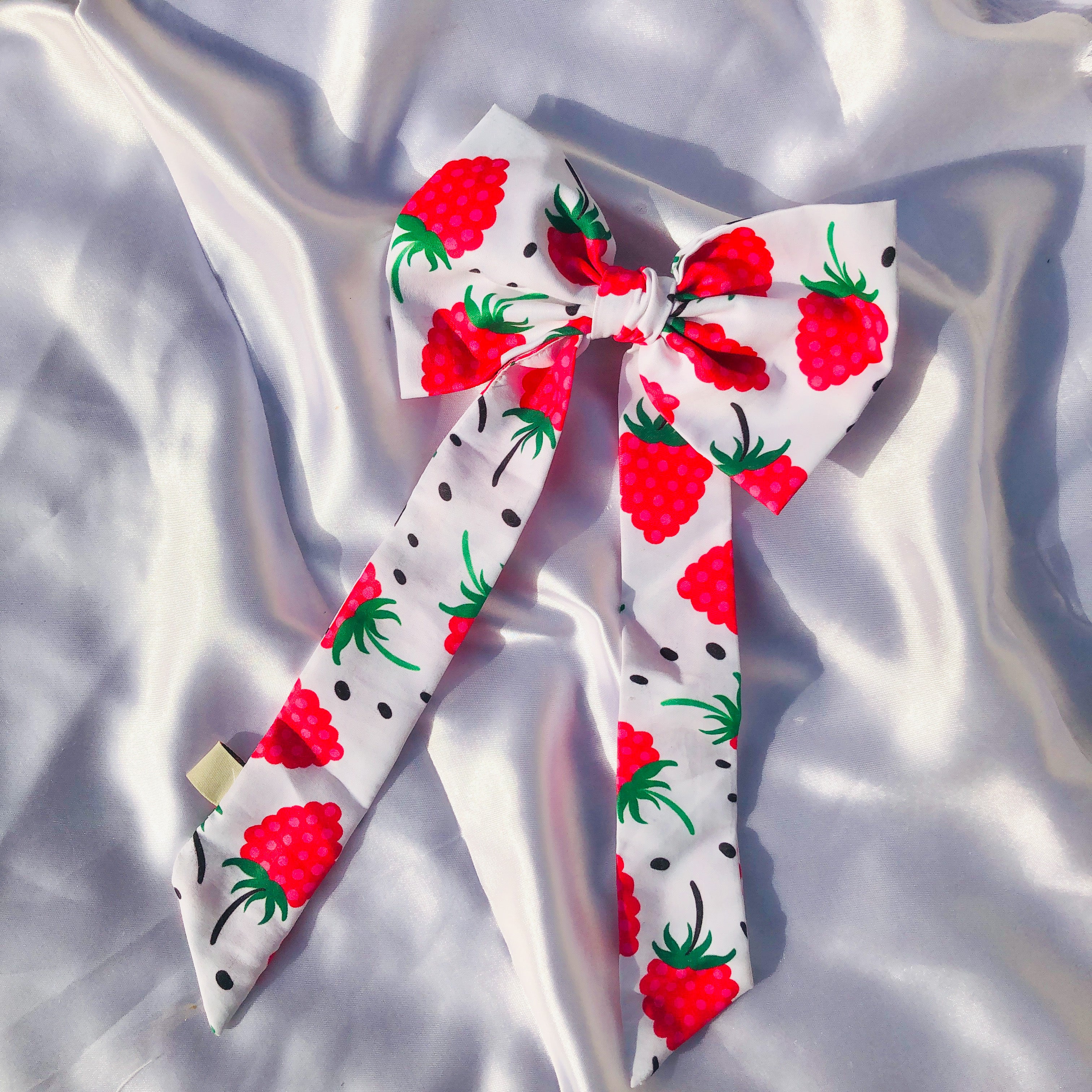 SugarBerry Pigtail Bow Tie