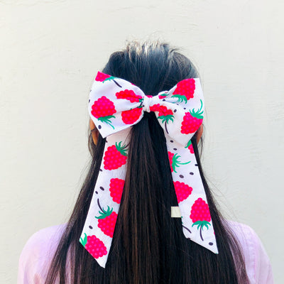 SugarBerry Pigtail Bow Tie