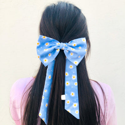 Florence Pigtail Bow Tie