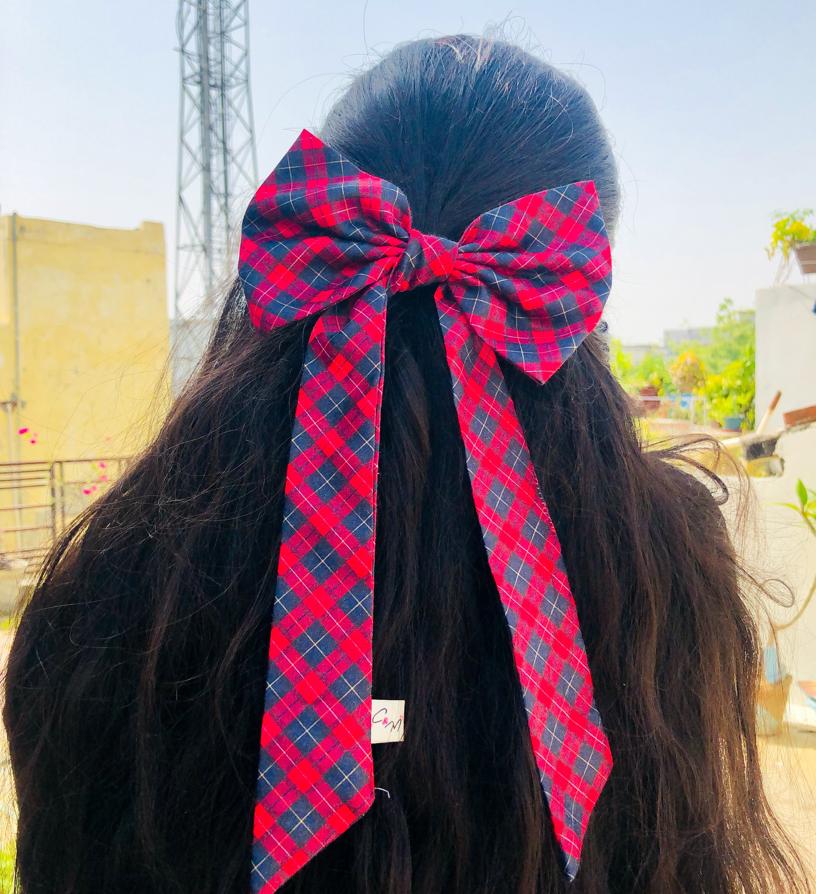 Rogue Pigtail Bow Tie