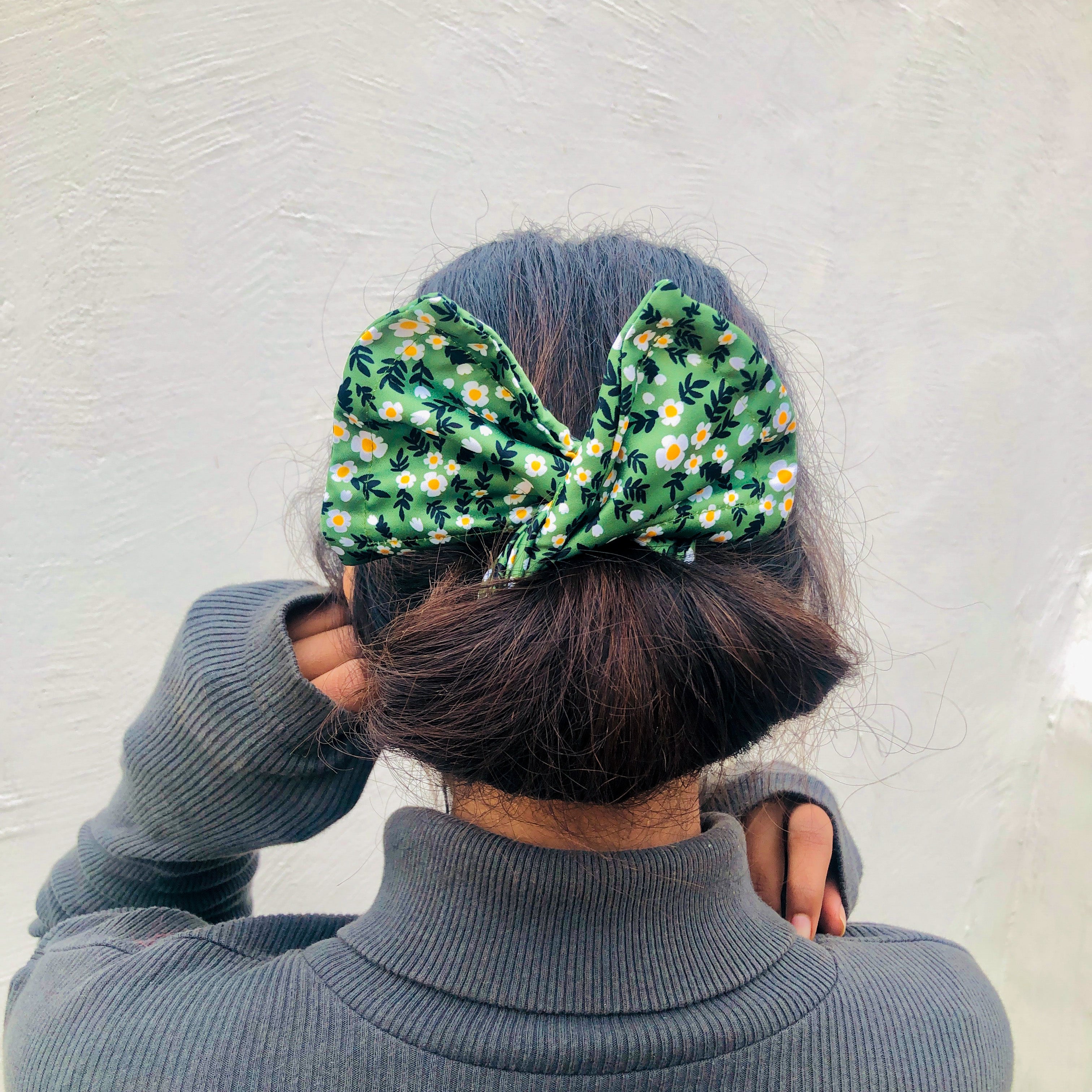 Jade HairBun Twist