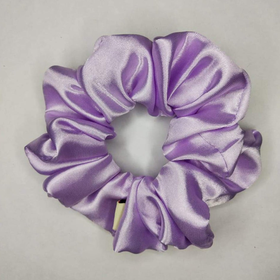 Purple Frenzy (Set Of 4 Scrunchies)