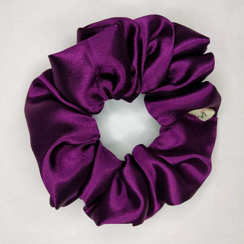 Purple Frenzy (Set Of 4 Scrunchies)